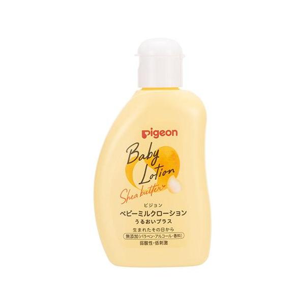 他サイト： ベビーミルクローション うるおいプラス 120g ピジョン 返品種別Aの商品画像