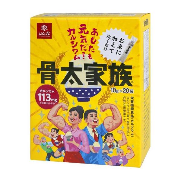 骨太家族10g×20袋 はくばく 返品種別B