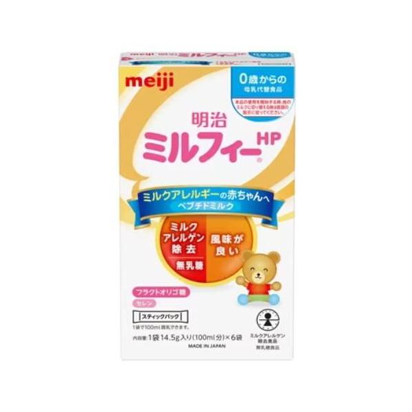 他サイト： 明治ミルフィーHP スティックパック(14.5g×6) 明治 返品種別Bの商品画像