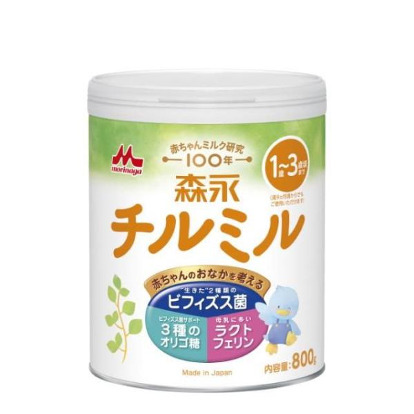 ◆森永乳業 チルミル 大缶 800g