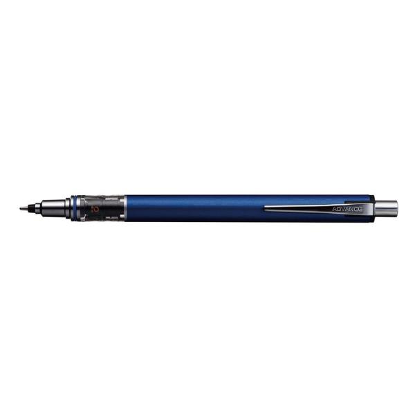 三菱鉛筆 クルトガ シャープペンシル アドバンス 0.5mm(ネイビー) uni