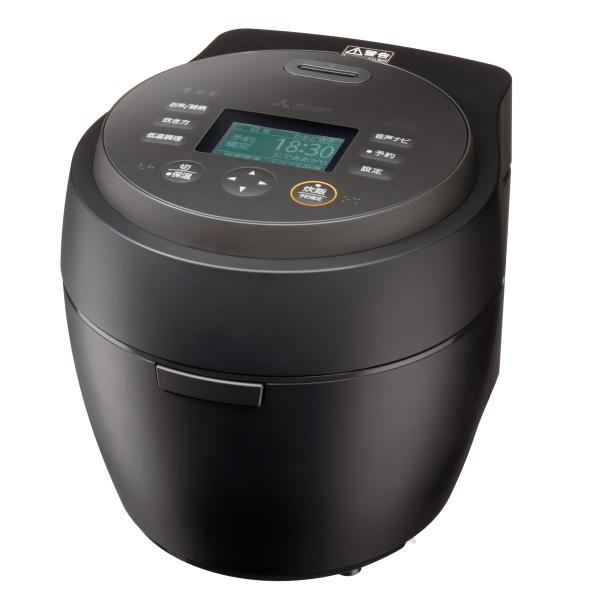 三菱電機（MITSUBISHI ELECTRIC） 三菱 IHジャー炊飯器(5.5合炊き) 炭