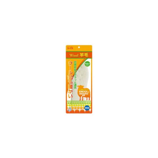 インソール 羊毛 男性用 Sサイズ(24.0〜24.5cm) モリト is-fit(イズフィット) 返品種別A :4902993107017-73-30001425:Joshin web 通販 is-fit 羊毛サランインソール ホワイト 24-24.5cm 7017 活性炭 サラン 抗菌・防臭