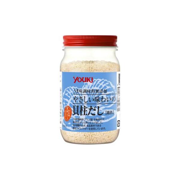 他サイト： YOUKI やさしい味わいの貝柱だし 110g ユウキ食品 返品種別Bの商品画像