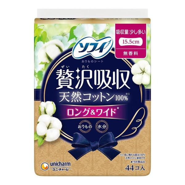 在庫状況：お取り寄せ/お届け：約2週間/※仕様及び外観は改良のため予告なく変更される場合がありますので、最新情報はメーカーページ等にてご確認ください。◆(3倍*1吸収シート)搭載で、おりものも水分も吸収し、さらさらキレイ!　*1：ユニチャー...