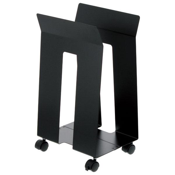 他サイト： 山崎実業 ダンボール＆紙袋ストッカー フレーム(ブラック) 03302 返品種別Aの商品画像