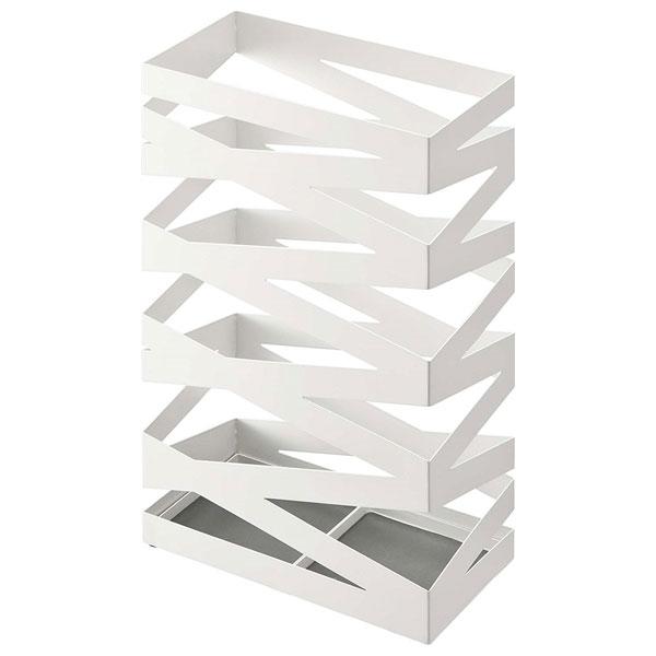 山崎実業 傘立て ロックワイド(ホワイト) 6722 返品種別A : Joshin web
