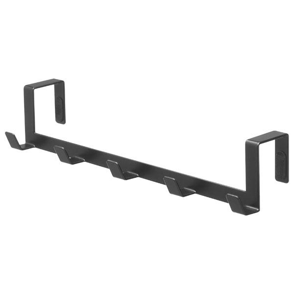 在庫状況：お取り寄せ/お届け：約2週間/◆帽子・カバン・衣類・小物などをまとめて一括収納!◆ドアの上やクローゼットの折れ戸にかけるだけ!◆横長タイプで省スペース型のドアハンガー。/[07650ヤマジツ]