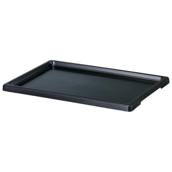 盆栽皿DX 15号(ブラック) 大和プラスチック 返品種別A