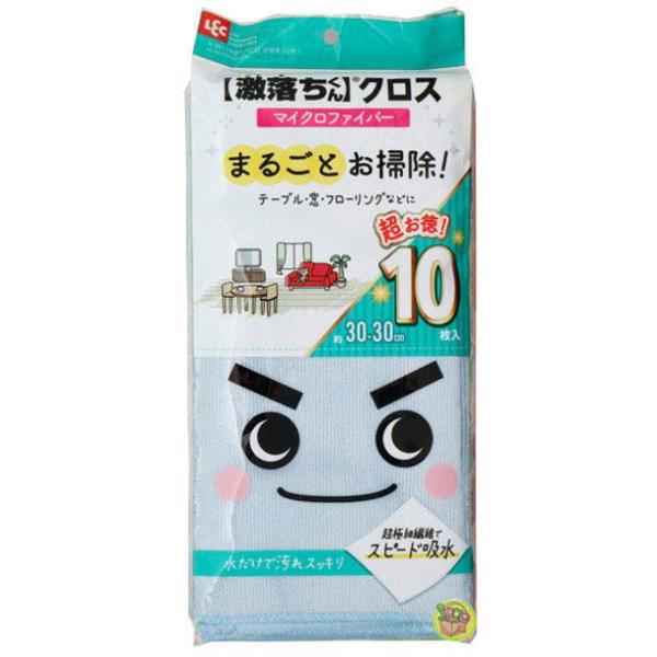 在庫状況：お取り寄せ/7日〜10日で出荷/◆洗剤を使わずに汚れを落とす高機能な万能クロスです◆超極細繊維が油汚れやホコリなどをスッキリ落とし、水滴をすばやく拭き取ります◆カラ拭き、水拭きどちらでもお使いいただけます/[S361ゲキオチクロス...