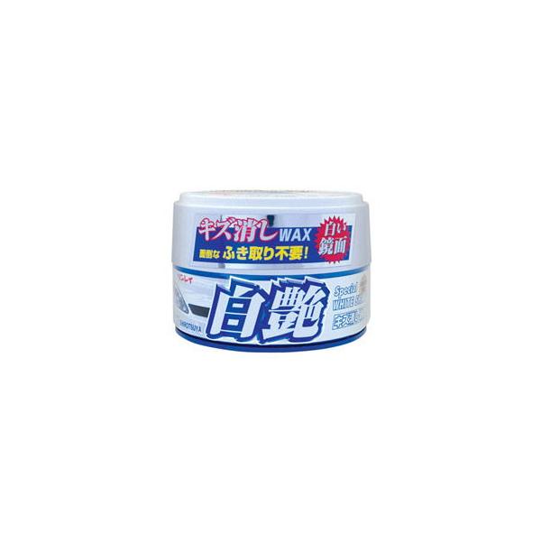 他サイト： リンレイ キズ消しワックス ふき取り不要 白艶(ホワイト＆パールホワイト) 366112 返品種別Aの商品画像