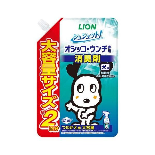 在庫状況：お取り寄せ/お届け：約2週間/※仕様及び外観は改良のため予告なく変更される場合がありますので、最新情報はメーカーページ等にてご確認ください。犬のオシッコ・ウンチのニオイを強力消臭＆除菌※1◆オシッコ臭を99.9％強力消臭※2、長時...