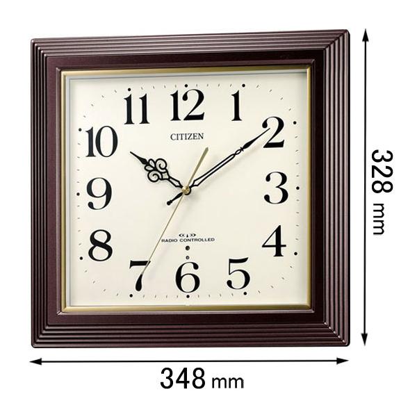 リズム時計工業 八坂 4my803 006 時計 価格比較 価格 Com