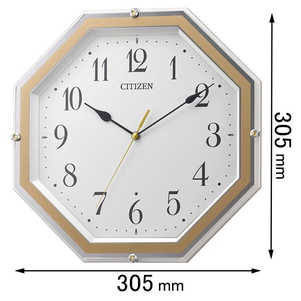 CITIZEN（シチズン） 電波掛け時計 8MY544-003 返品種別A : Joshin web