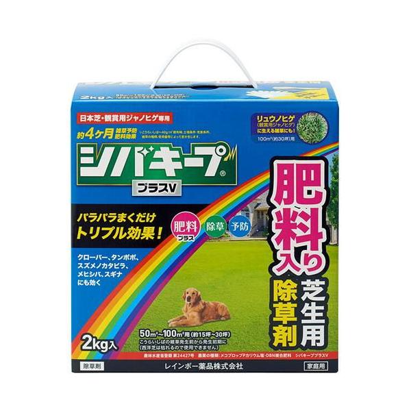 専用　レインボー120g5個シルバー60g1個80g2個100g3個120g1個 レインボー薬品 シバキーププラスV 2kg 返品種別A : Joshin web