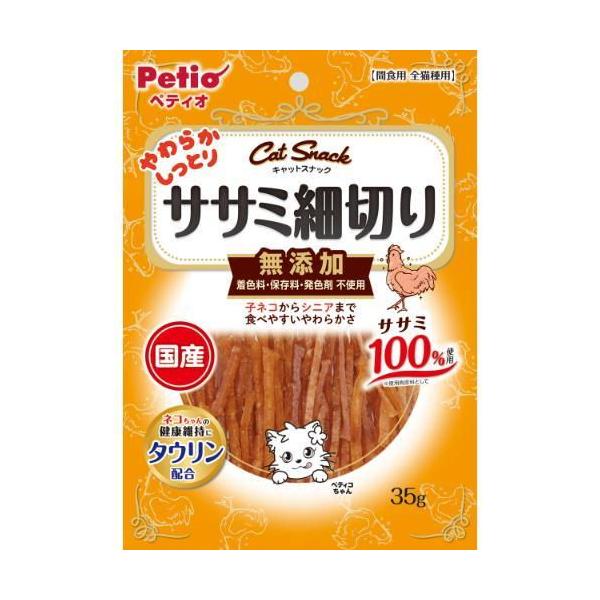 他サイト： キャットSNACK スナック ササミ細切り 35g ペティオ 返品種別Bの商品画像