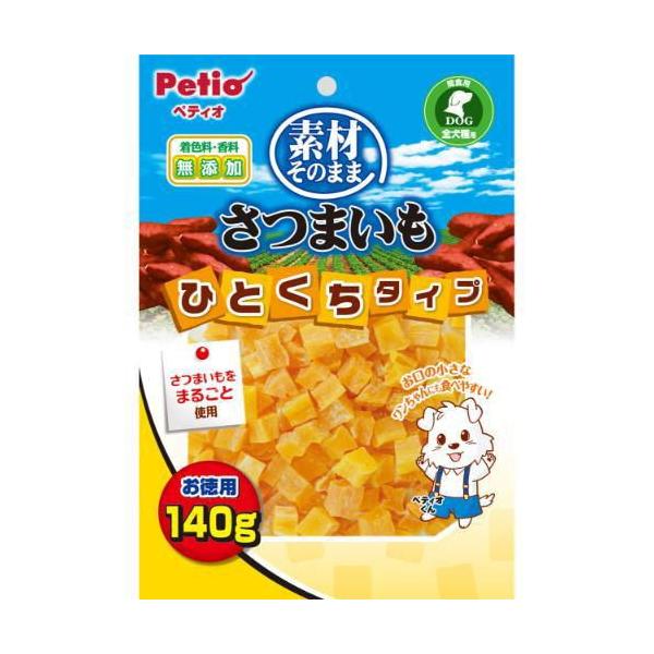 他サイト： 素材そのまま さつまいも ひとくちタイプ 140g ペティオ 返品種別Bの商品画像