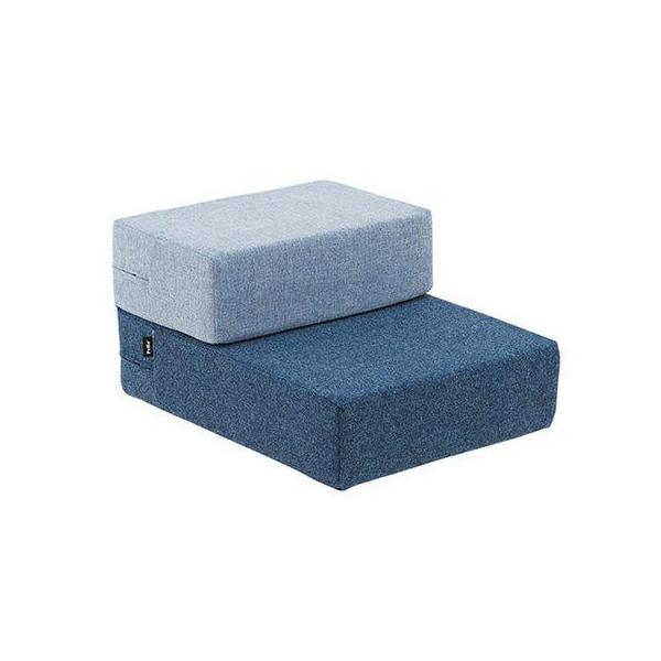 在庫状況：お取り寄せ/7日〜10日で出荷/※仕様やパッケージは、リニューアルなどの理由で変更になっている場合がございます。予めご了承下さい。◆ゆるやかな傾斜で足が短い犬猫・小さい犬猫やシニアにもやさしい。◆広げてマットとして、折りたたむと2...