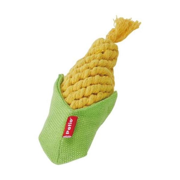 他サイト： 犬用おもちゃ 編んでるCORNデンタル S ペティオ 返品種別Bの商品画像