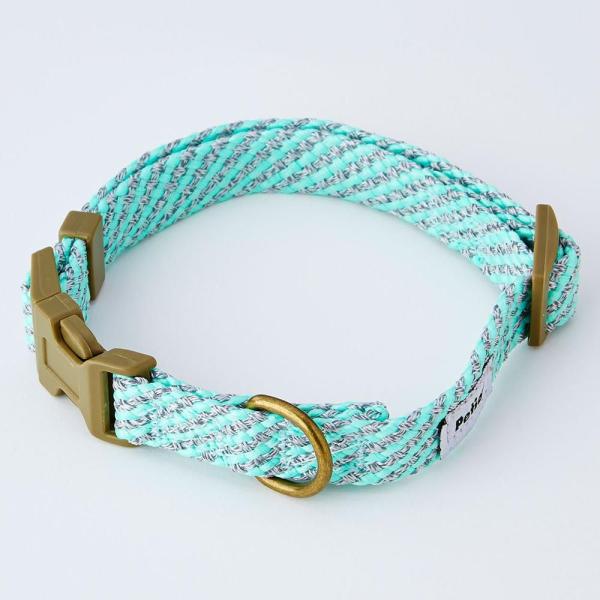 Petio（ペティオ） 犬用首輪 フラッシュソフトカラー S ブルー 返品