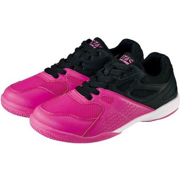 在庫状況：お取り寄せ/お届け：約2週間/◆グリップ力と耐久性に優れた卓球シューズです。◆アッパーはホールド感のある安定した設計。/[TSP6521011071245]