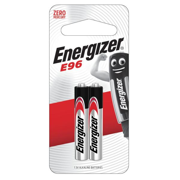 エナジャイジャー E96 B2 アルカリ乾電池 単6形 2本 Energizer