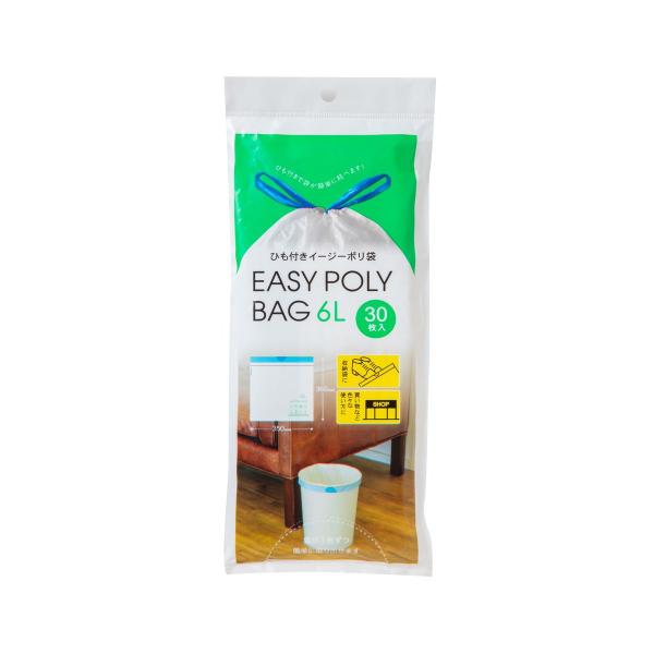 在庫状況：お取り寄せ/2025年08月 発売/◆ひも付きで袋が簡単に結べるポリ袋。買い物袋・収納袋・ゴミ袋と使い方いろいろ。/[3282ネクスタ]