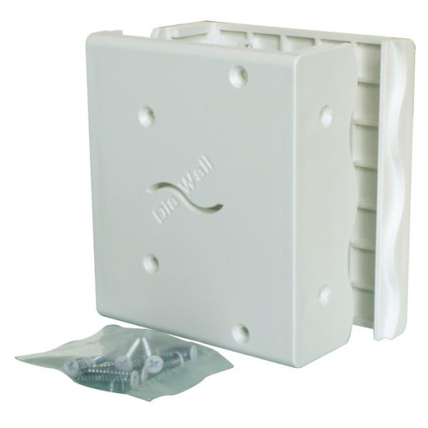 他サイト： 若井産業 ディアウォール専用 2×4材用 中間ジョイント(ホワイト) DIAWALL 壁面収納 DWCJW 返品種別Aの商品画像