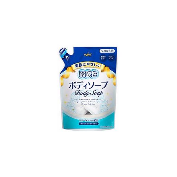 日本合成洗剤 ウインズ 弱酸性ボディソープ 石鹸の香り 400ml 返品種別