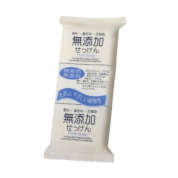 在庫状況：在庫あり/※仕様及び外観は改良のため予告なく変更される場合がありますので、最新情報はメーカーページ等にてご確認ください。◆お肌にやさしい100％植物性原料(石鹸素地)使用のナチュラルな無添加せっけんです。◆香料・着色料・防腐剤を使...
