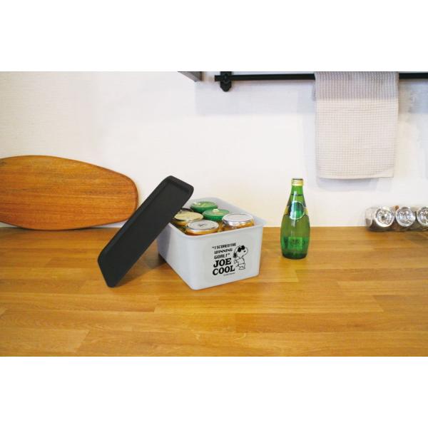 在庫状況：お取り寄せ/お届け：1〜2週間/※諸般の事情により、予告なく仕様の変更がある場合がございます。◆暮らしに溶け込むシンプルなカタチ◆アメリカンガレージをイメージ◆積み重ね可能・サイズ(約)：幅190×奥行270×高さ120mm(フタ...