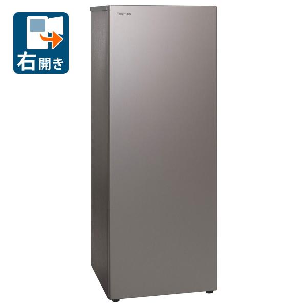 TOSHIBA（東芝） (標準設置無料 設置Aエリアのみ) 135L 冷凍庫(右開き