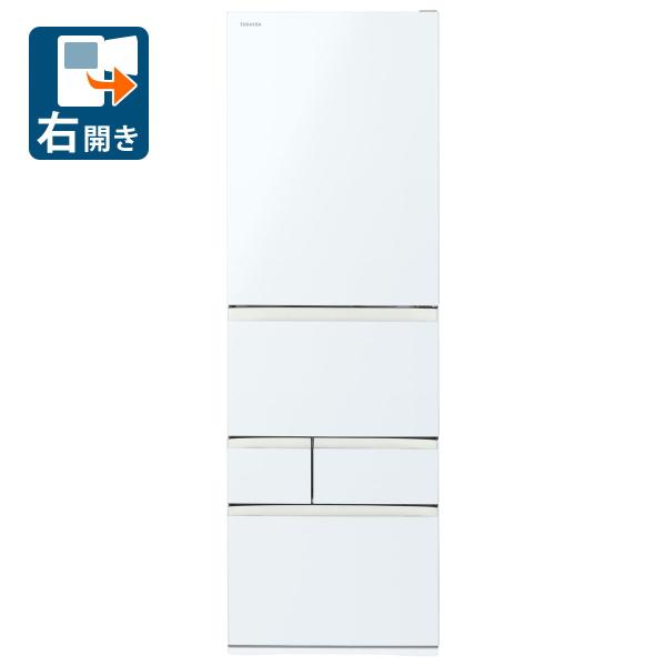TOSHIBA (標準設置無料 設置Aエリアのみ) 東芝 460L 5ドア冷蔵庫 TOSHIBA (標準設置無料 設置Aエリアのみ) 東芝 460L 5ドア冷蔵庫