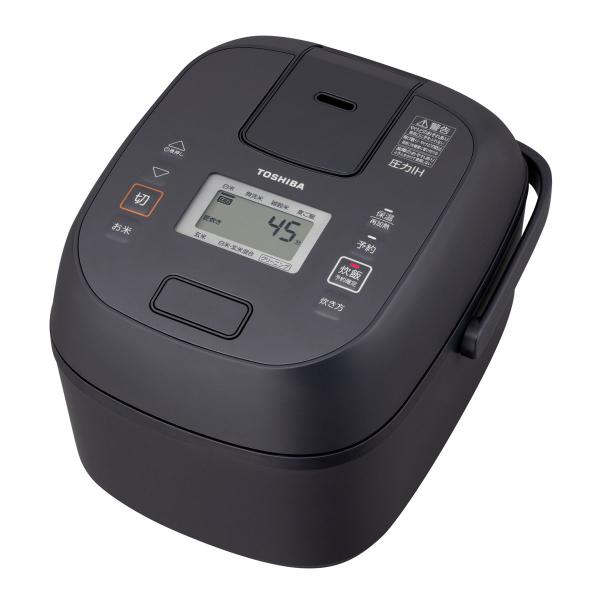 TOSHIBA 東芝 圧力IHジャー炊飯器(3.5合炊き) アッシュ