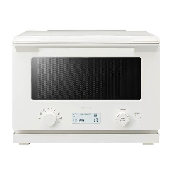TOSHIBA 東芝 オーブンレンジ 20L ミルキーホワイト リベイク