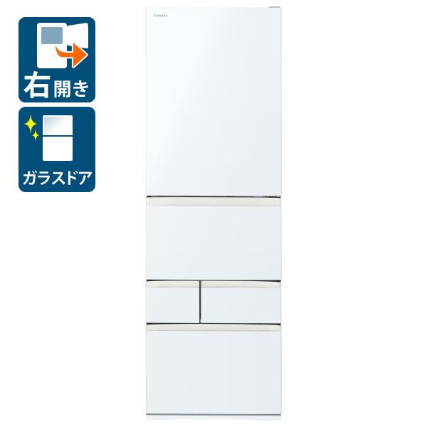 東芝　右開き冷蔵庫　☆12/20までの購入で¥45,000までお値下げします☆ TOSHIBA 冷蔵庫（開閉タイプ：左開き）｜冷蔵庫、冷凍庫｜キッチン家電