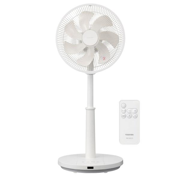 TOSHIBA（東芝） (扇風機)DCリビングモーター搭載 リビング扇(ホワイト