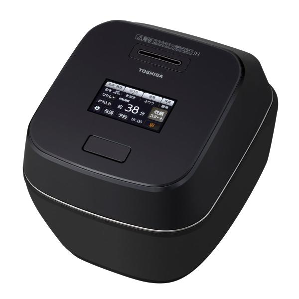 TOSHIBA（東芝） 真空圧力IHジャー炊飯器(5.5合炊き) グランブラック