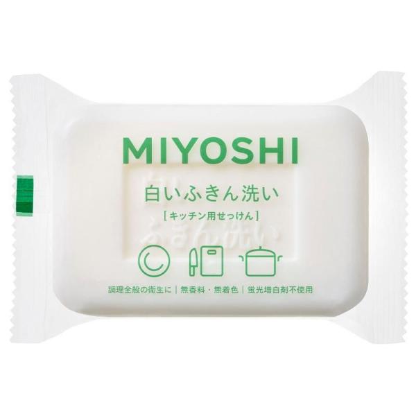 在庫状況：在庫あり/※商品画像とデザイン・カラーが異なる場合がございます。予めご了承下さい。◆台所用だから、食用油脂を原料に使用。◆直に食べ物にふれる食器をふくふきんを洗っても安心。◆におわない、黒ずまない、清潔な白いふきん洗いです。◆石け...