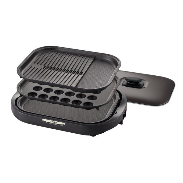 タイガー（TIGER） ホットプレート プレート3枚タイプ ブラウン これ1