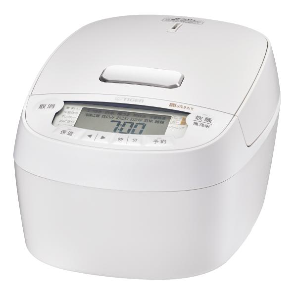 タイガー JPV-X100WO 圧力IH炊飯ジャー（5.5合炊き） オフホワイトTIGER　炊きたて[JPVX100WO] 返品種別A タイガー（TIGER） 圧力IH炊飯ジャー(5.5合炊き) オフホワイト