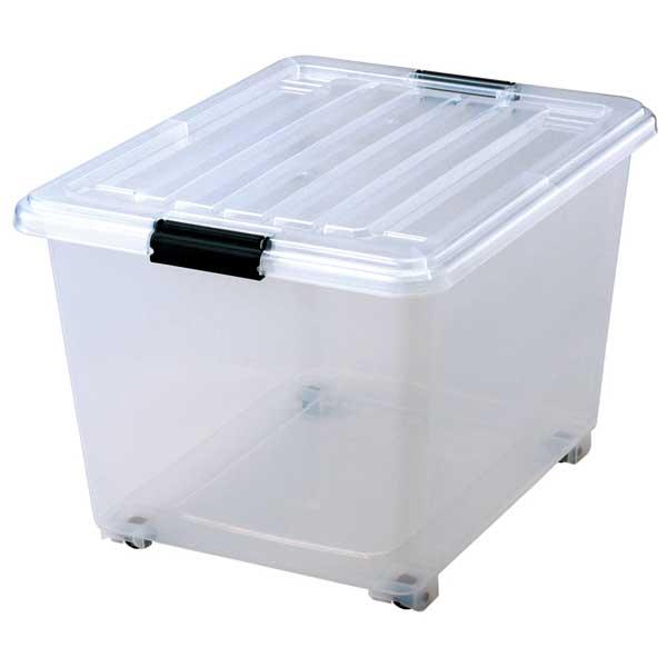 天馬 ロックシード50深型 (クリア・容量：約39L) ロツクシ-ド50フカガタ-クリア 返品種別A