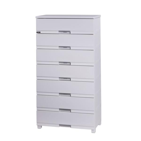 在庫状況：お取り寄せ/※上下(4段+3段)を嵌め込みするだけのほぼ完成品。工具類は不要です。※こちらの製品は一度組み立てたら分解はできない製品となります。予めご了承ください。■外箱について配送中に外箱に汚れや傷が生じる場合がございます。誠に...