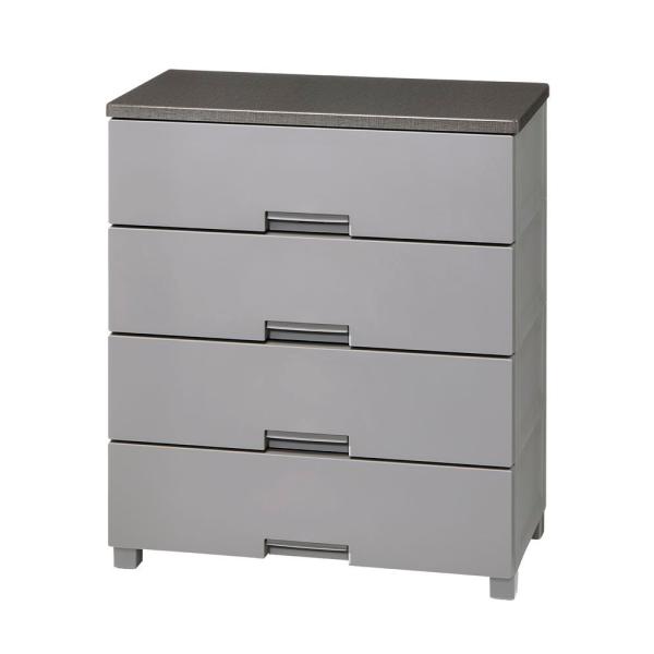 在庫状況：お取り寄せ/7日〜10日で出荷/2025年10月 発売/◆シンプル・モダン・モノトーンなど様々なテイストに合うデザインのチェスト◆引出しの飛び出しを防止するかんたんロック機能付◆スムーズに引き出せる左右ローラーを内蔵/[FCH75...