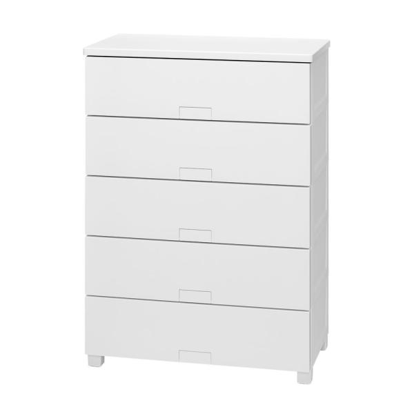 在庫状況：お取り寄せ/2025年10月 発売/◆フルフラットなので、ホコリがたまりにくくお掃除もしやすい。◆シンプル・モダン・モノトーンなど様々なテイストに合うデザインのチェスト◆引出しの飛び出しを防止するかんたんロック機能付/[FCHF7...