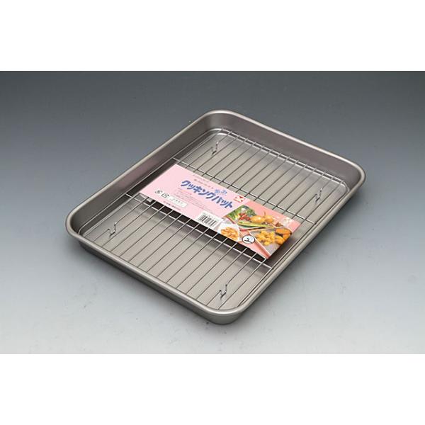 他サイト： 谷口金属 クッキングバット網付 4号 07191 返品種別Aの商品画像