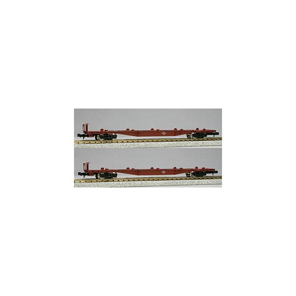 在庫状況：在庫あり/2021年12月 発売/※画像はイメージです。実際の商品とは異なる場合がございます。トミックスの完成品Nゲージ車両、コキ50000(コンテナなし・2両セット)です。