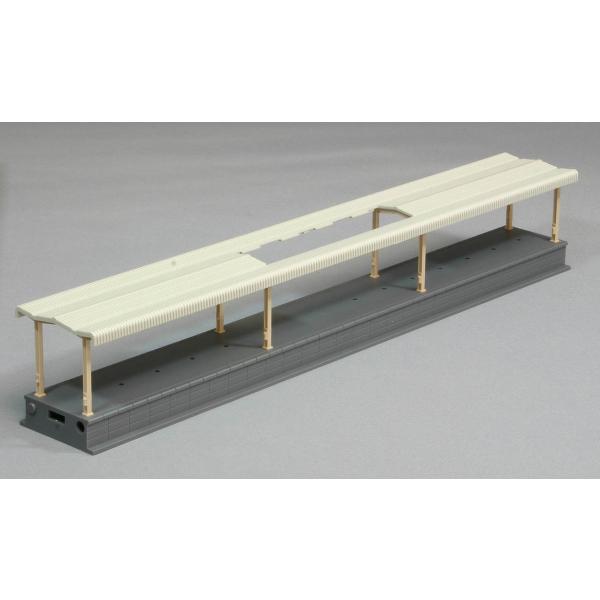 在庫状況：在庫あり/2011年05月 発売/※画像はイメージです。実際の商品とは異なる場合がございます。トミックスのNゲージ用ストラクチャー、島式ホームセット(近代型)延長部です。