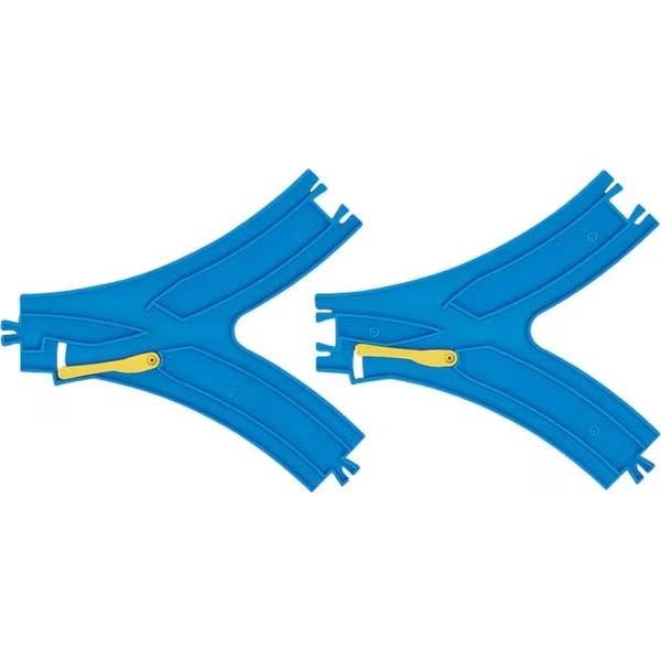 在庫状況：在庫僅少/※画像はイメージです、実際の商品とは異なる場合がございます。※同一と思われるお客様より大量のご注文をいただいた場合、ご注文をお取り消しとさせていただく場合がございます。左右にカーブして分かれるポイントレールです。曲線レー...