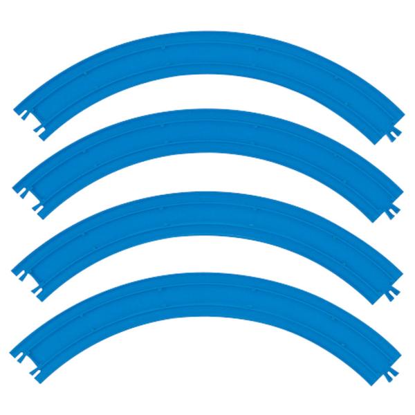 在庫状況：在庫あり/※画像はイメージです、実際の商品とは異なる場合がございます。※同一と思われるお客様より大量のご注文をいただいた場合、ご注文をお取り消しとさせていただく場合がございます。一本が(R-03 曲線レール)の2倍! ! 4本つな...